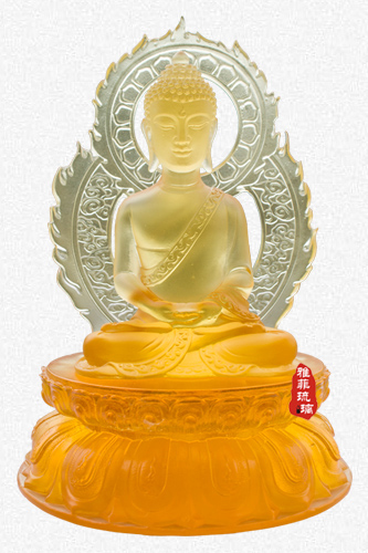 阿弥陀佛(背光款)