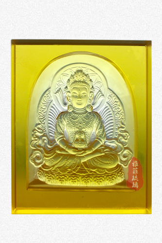 千佛墙琉璃砖