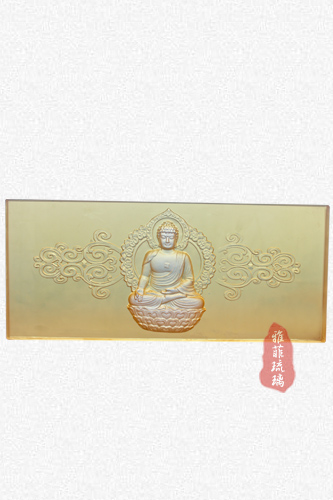 古法琉璃佛祖佛砖
